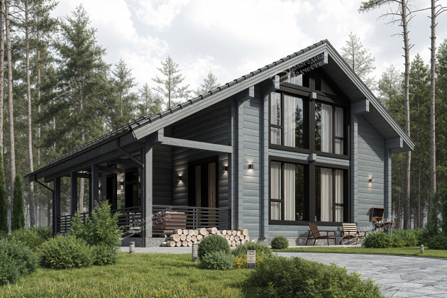 Проект дома «Таврида» БП-380